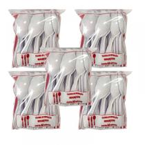 Kit 500 Colher Refeição Master Off White 15,5cm