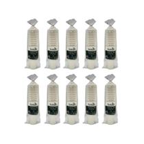 KIT 500 Copos De Papel 120ML ECO