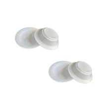 Kit 500 cumbuca isopor caldo térmica Descartável Funda 200ml