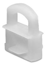 Kit 500 Deslizante Pra Cortina De Trilho Suísso - Click Máx