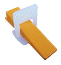 Kit 500 Espaçador Nivelador Porcelanato + 100 Cunhas CORTAG