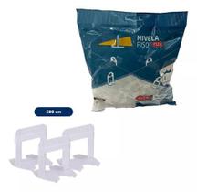 Kit 500 Espaçador Nivelador Porcelanato 2,0MM Moldimplas - MOLDIMPLAS