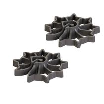 Kit 500 Espaçador Plástico 40mm ES Concreto Obra Preciso