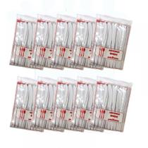 Kit 500 Faca Refeição Master Branca 18cm