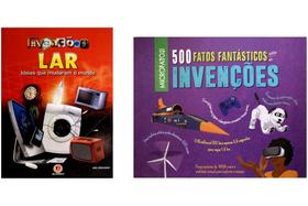 Kit 500 Fatos Fantásticos sobre as Invenções + Inovações: Lar
