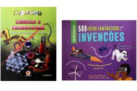 Kit 500 Fatos Fantásticos sobre as Invenções + Inovações: Transporte