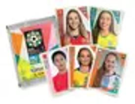 Kit 500 Figurinhas Copa Do Mundo Feminina 2023 Em 100 Envelopes - Panini