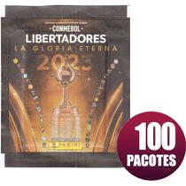 Kit 500 Figurinhas Libertadores Conmebol 2023 A Glória Eterna Em 100 Envelopes