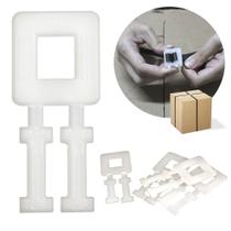 Kit 500 Fivela Plástica para Fita de Arquear 10mm Fecho