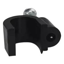 Kit 500 fixa cabo 8mm para cabo rg6 preto Kit 500 fixa cabo 8mm para cabo rg6 preto