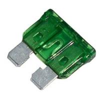 Kit 500 Fusivel Lamina Medio Comum Automotivo 30 Amp