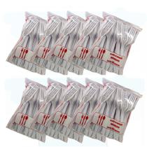 Kit 500 Garfo Refeição Master Branco 17,5cm Kit 500 Garfo Refeição Master Branco 17,5cm