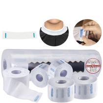 Kit 500 Gola Higiênica Barbearia Protetor P/ Pescoço 5 Rolos Kit 500 Gola Higiênica Barbearia Protetor P/ Pescoço 5 Rolos