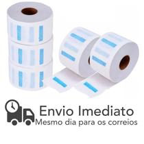 Kit 500 Gola Higiênica Profissional Barbeiro Cabeleireiro