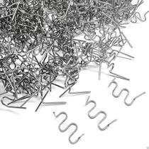 Kit 500 Grampos Solda Plástica 0.8mm Para Reparo Parachoque