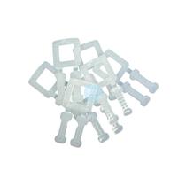 Kit 500 Lacres Plásticos Para Cinta de Arquear 10 a 13mm Kit 500 Lacres Plásticos Para Cinta de Arquear 10 a 13mm