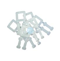 Kit 500 Lacres Plásticos Para Cinta De Arquear 10 A 13Mm Kit 500 Lacres Plásticos Para Cinta De Arquear 10 A 13Mm