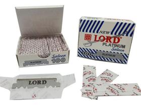 Kit 500 Laminas De Barbear Lord - Meia-Lâmina - Lb011
