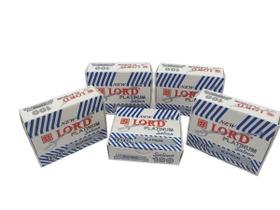 Kit 500 Lâminas De Barbear New Lord - Meia Laminas - Jc-022