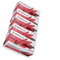 Kit 500 luva latex unigloves pp/p/m/g com pó caixa c/ 100 unidades (250 pares) envio imediato