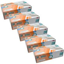 Kit 500 Luvas G Latex com Pó SSPLUS Kit 500 Luvas G Latex com Pó SSPLUS