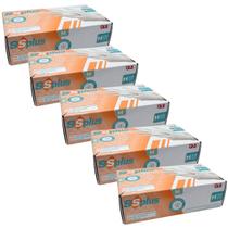 Kit 500 Luvas M Latex com Pó SSPLUS Kit 500 Luvas M Latex com Pó SSPLUS