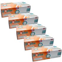 Kit 500 Luvas P Latex com Pó SSPLUS Kit 500 Luvas P Latex com Pó SSPLUS