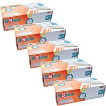 Kit 500 Luvas PP Latex com Pó SSPLUS Kit 500 Luvas PP Latex com Pó SSPLUS