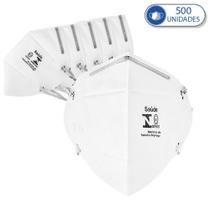 Kit 500 Máscaras 3M 9920H Descartáveis para Proteção Respiratória PFF2(S)