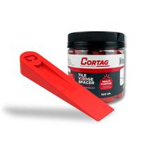 Kit 500 Mini Cunhas Niveladoras Cortag Ajuste 0,5 a 5mm Para Revestimento Kit 500 Mini Cunhas Niveladoras Cortag Ajuste 0,5 a 5mm Para Revestimento