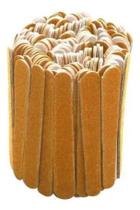 Kit 500 Mini Lixa Pop De Unha Parda De Manicure