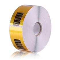 Kit 500 Moldes Adesivos De Papel Para Unhas Gel E Porcelana Kit 500 Moldes Adesivos De Papel Para Unhas Gel E Porcelana