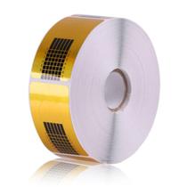 Kit 500 Moldes Adesivos De Papel Para Unhas Gel E Porcelana Kit 500 Moldes Adesivos De Papel Para Unhas Gel E Porcelana