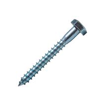 Kit 500 Parafusos Rosca Soberba 1/4 X 45mm Sextavado Zincado