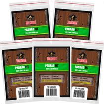 Kit 500 Protetores Sleeves Shield Magic Pokemon Perfect Fit Bucaneiros