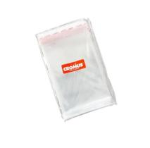 Kit 500 Saco Adesivado Transparente 10x5 Aba adesiva + 3cm - Lumipel Kit 500 Saco Adesivado Transparente 10x5 Aba adesiva + 3cm - Lumipel