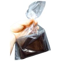 Kit 500 Sacos Presente Pequenos 15x22cm Transparente Celofane Bopp Vmp para Alimentos e Presentes