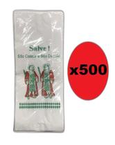 Kit 500 Saquinhos De Papel São Cosme E Damião Personalizado Kit 500 Saquinhos De Papel São Cosme E Damião Personalizado