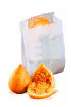 Kit 500 Saquinhos Saco Mono Para Pipoca Batata Frita Salgado