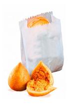 Kit 500 Saquinhos Saco Mono Para Pipoca Batata Frita Salgado