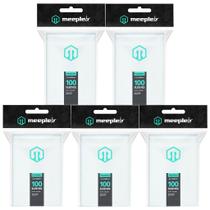 Kit 500 Sleeves Padrão Premium Cartas Pokémon Cards Copa Mun