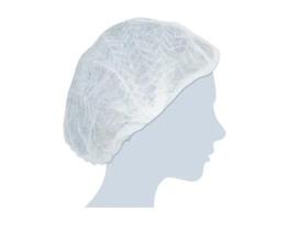 Kit 500 Touca Descartavel Tnt Branco