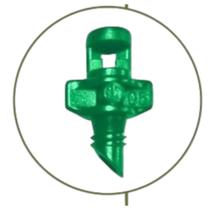 Kit 500 un. Microaspersores Estáticos 360 Spray Jet para Irrigação Profissional