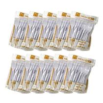 Kit 500 Unid Garfo Refeição Leve Branco 15,5cm Kit 500 Unid Garfo Refeição Leve Branco 15,5cm