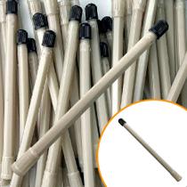 Kit 500 Válvula Extensão Bico Prolongador Rígido 170mm