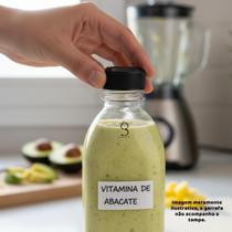 Kit 500UN Tampa Sem Lacre Rosquear Polipropileno Garrafa 28mm