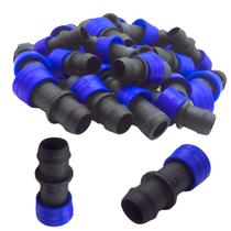Kit 500und Conector Inicial 16mm Para Mangueira Gotejamento Instalação Rápida