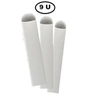 Kit 50Lâminas 9 u Flex Agulha Micropigmentação