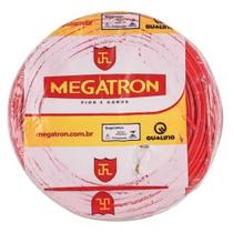 Kit 50m de Fio Cabinho Flexível 1.5Mm Vermelho - Megatron Kit 50m de Fio Cabinho Flexível 1.5Mm Vermelho - Megatron