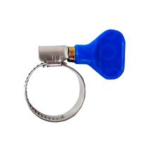 Kit 50PC Abraçadeira Sem Fim F9mm 3/8 Rosca Borboleta - Progeral